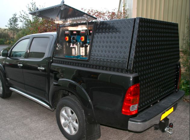Mobile Workshop - Hilux